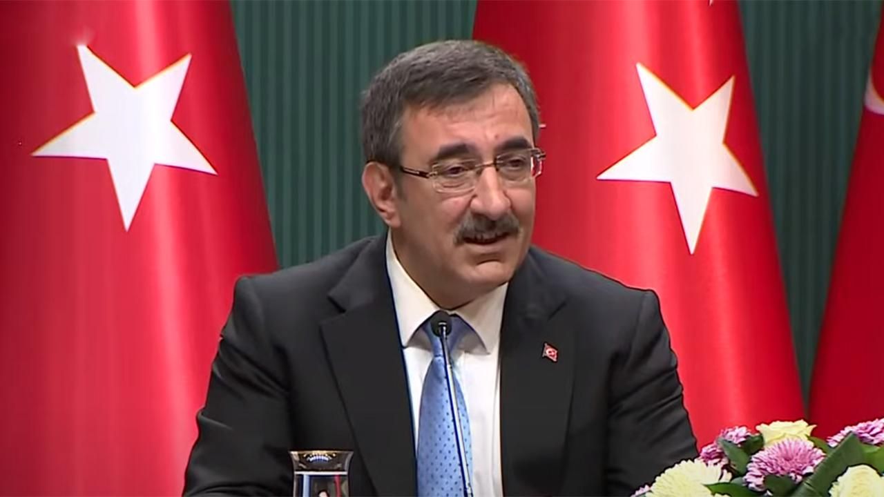 Türkiye Cumhurbaşkanı Yardımcısı'ndan BMBG'nin Pile-Yiğitler yolu yapımına müdahalesine ilişkin açıklama