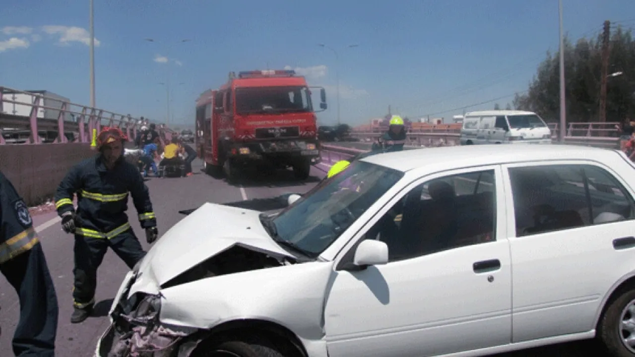 Güney Kıbrıs’ta ölümlü trafik kazaları azaldı