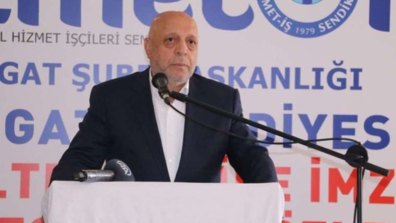 Türkiye HAK-İŞ Genel Başkanı Arslan'dan KKTC'nin Pile-Yiğitler yolu yapımına müdahaleye tepki