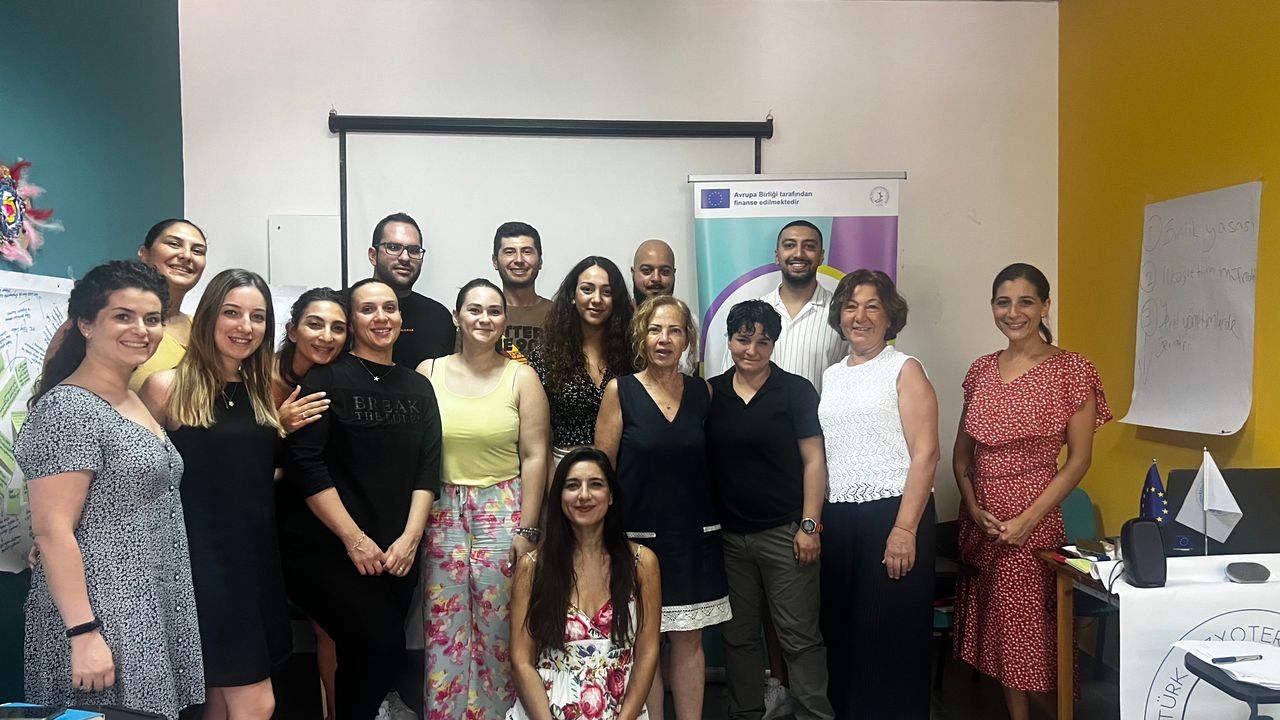 Kıbrıs Türk Fizyoterapistler Derneği savunuculuk ve lobicilik eğitimi düzenledi