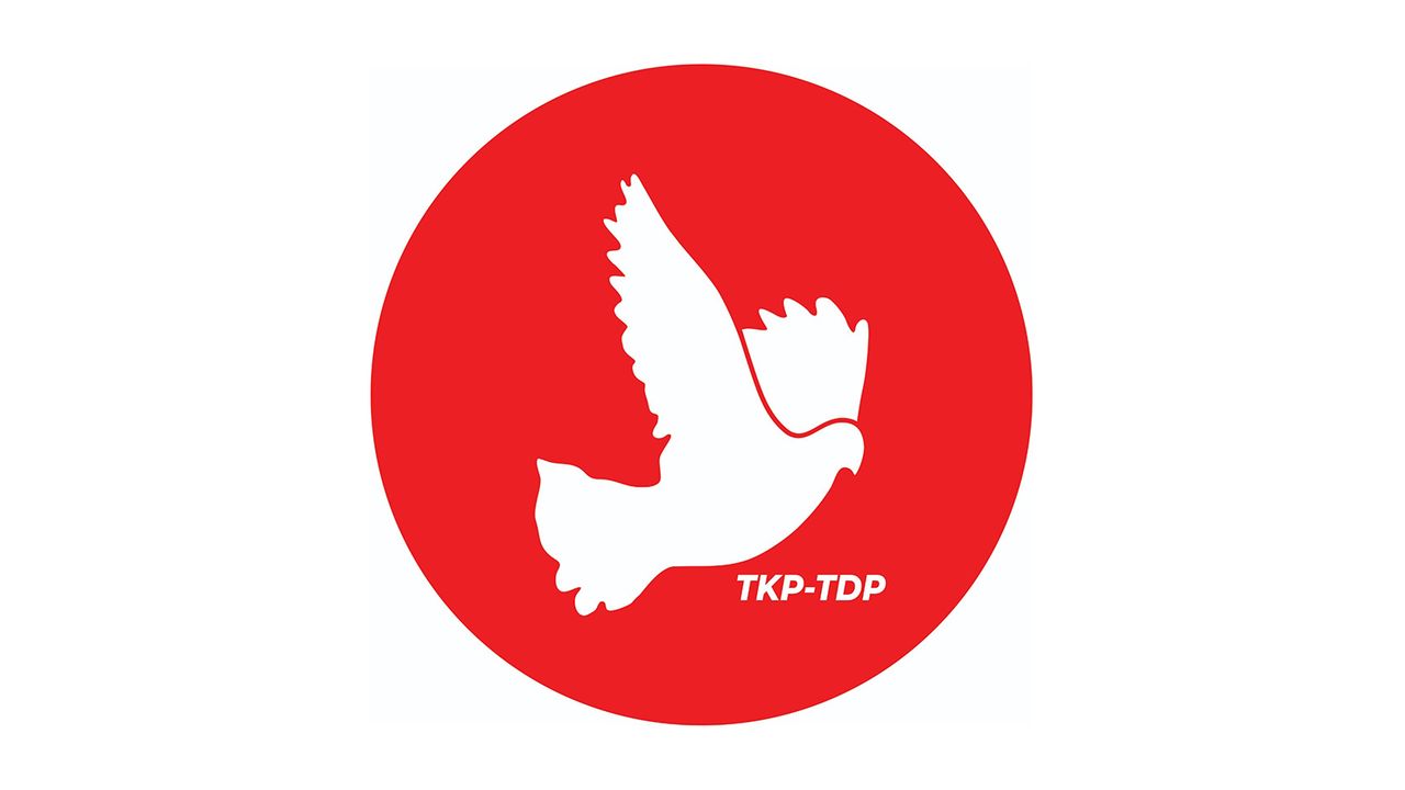 TDP, 1 Eylül Dünya Barış Günü etkinliğine katılım çağrısı yaptı