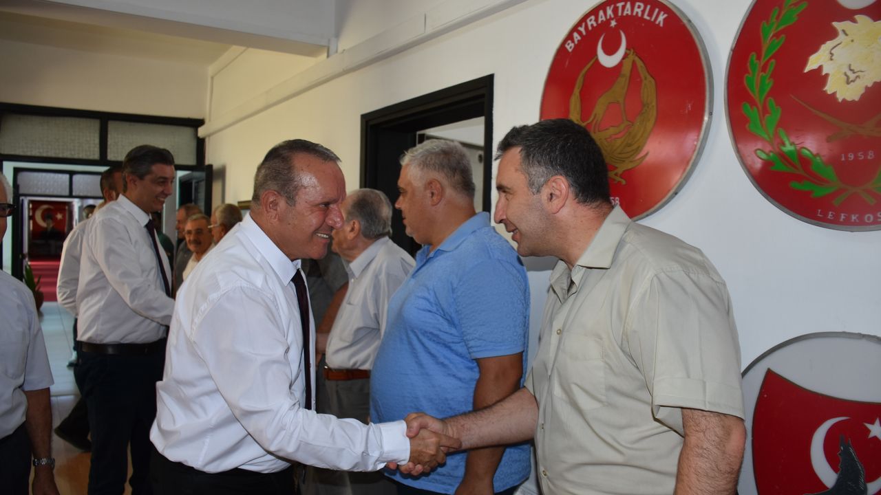 Bakan Ataoğlu, TMT’yi ziyaret etti