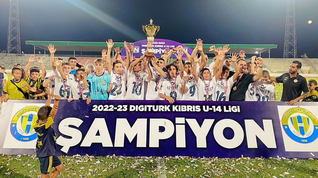 U14’ün Şampiyonu Doğan Türk Birliği (2-0)