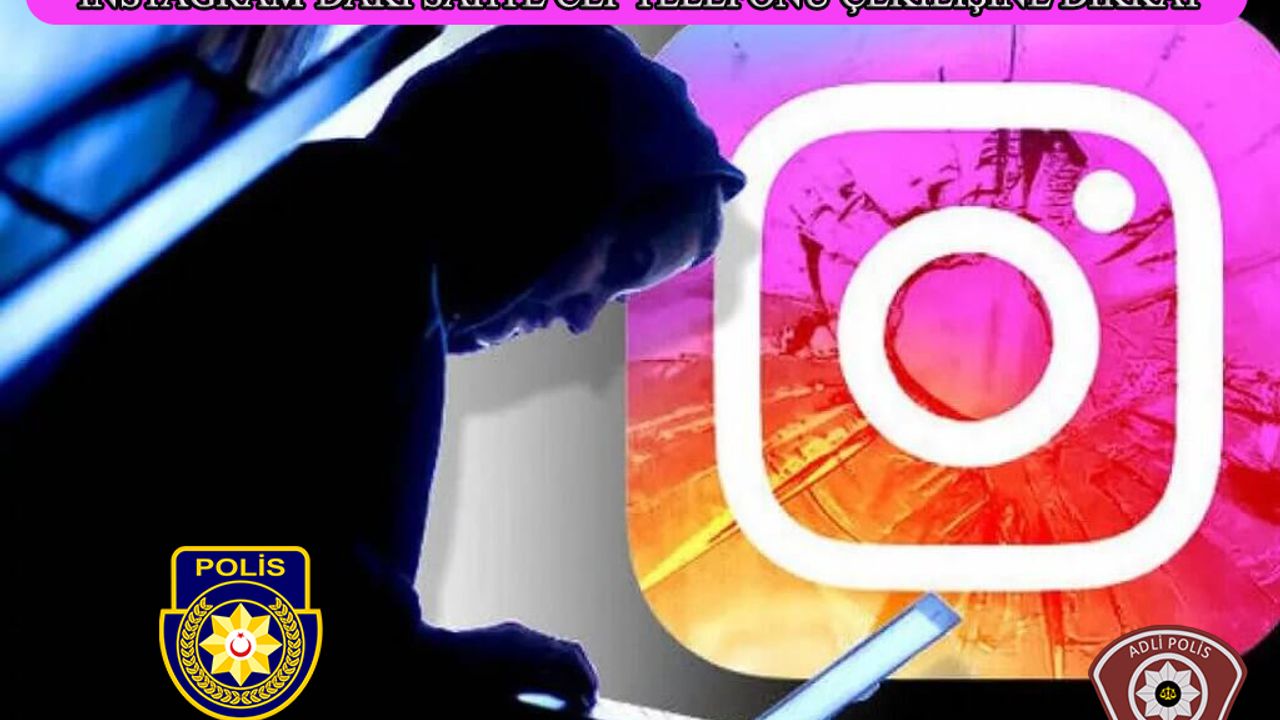 Polis Instagram ve sosyal medyadaki sahte cep telefonu çekilişlerine karşı uyardı