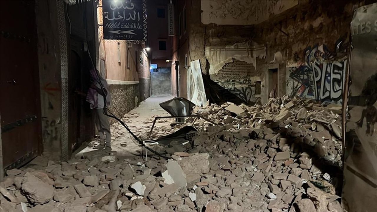 Fas'ta 7 büyüklüğünde deprem… 632 kişi hayatını kaybetti