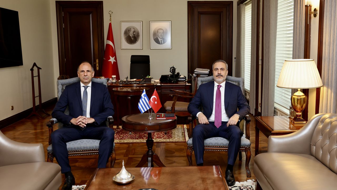 TC Dışişleri Bakanı Fidan: "Kıbrıs meselesinin çözümüne ilişkin görüşlerimiz belli"
