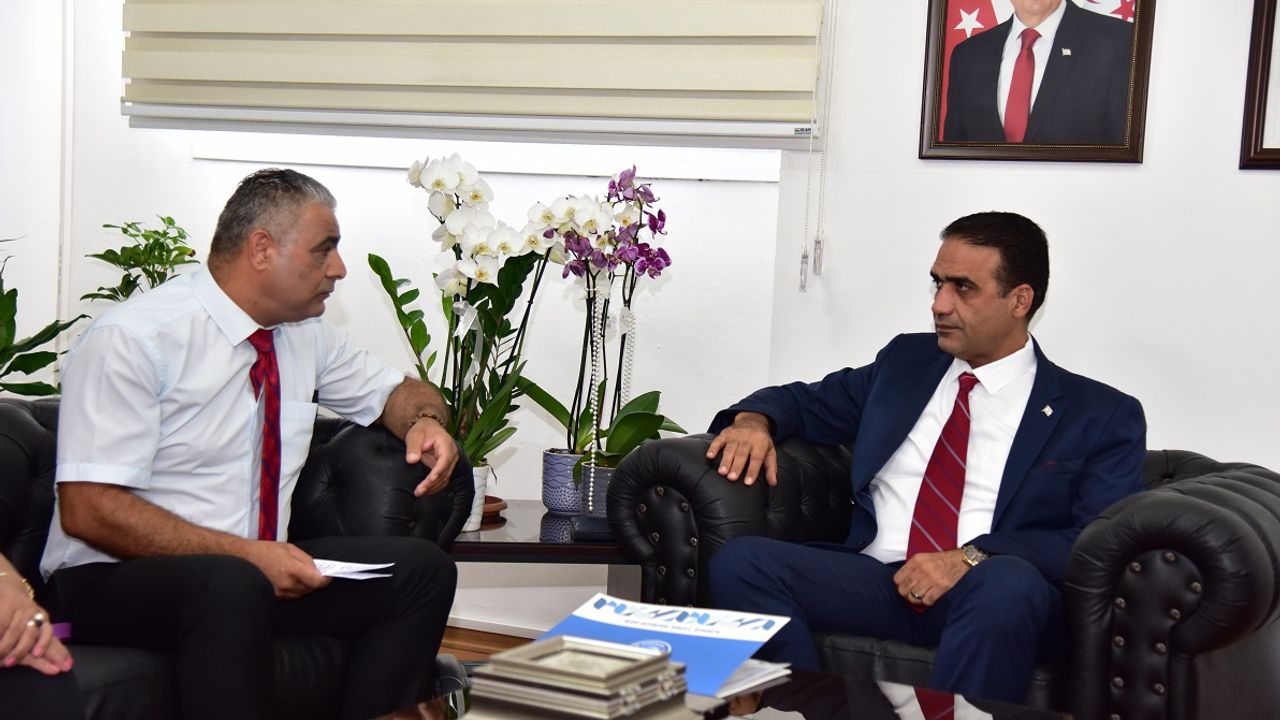 Çalışma ve Sosyal Güvenlik Bakanı Gardiyanoğlu: “Özel sektör ile kamu arasında bir huzura ihtiyaç var”