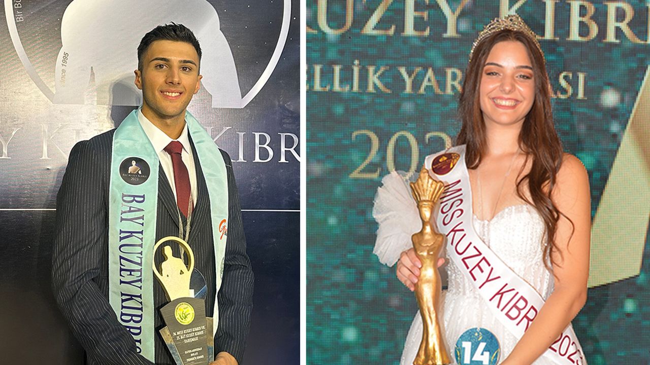 Miss Kuzey Kıbrıs 2023 Mani, Bay Kuzey Kıbrıs 2023 İmren oldu