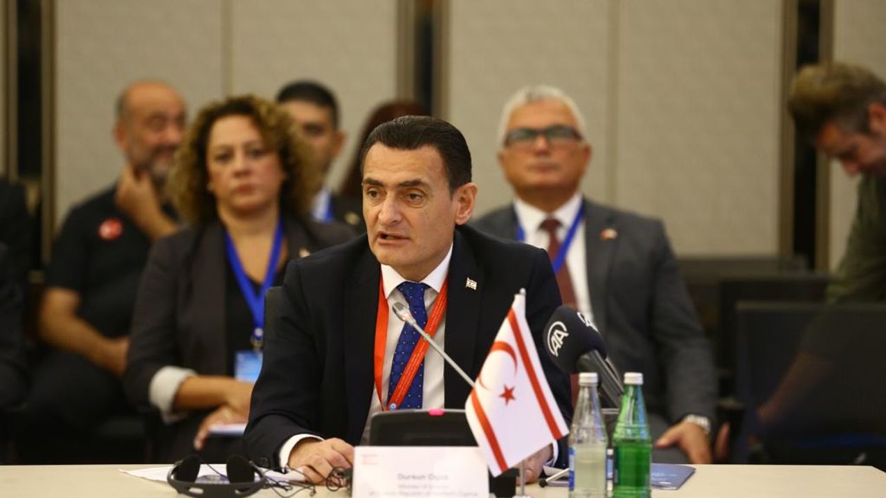 İçişleri Bakanı Oğuz, “TDT Afet ve Acil Durumlar Yönetimi 2. Balkanlar Toplantısı”nda konuşma yaptı