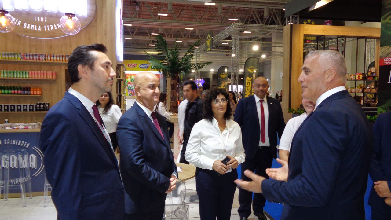 31’inci Uluslararası Gıda Ürünleri ve Teknolojileri Fuarı İstanbul’da sürüyor...