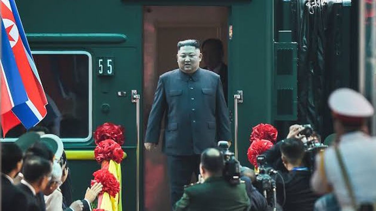 Kuzey Kore lideri Kim Jong Un, zırhlı treniyle Rusya’ya gitti