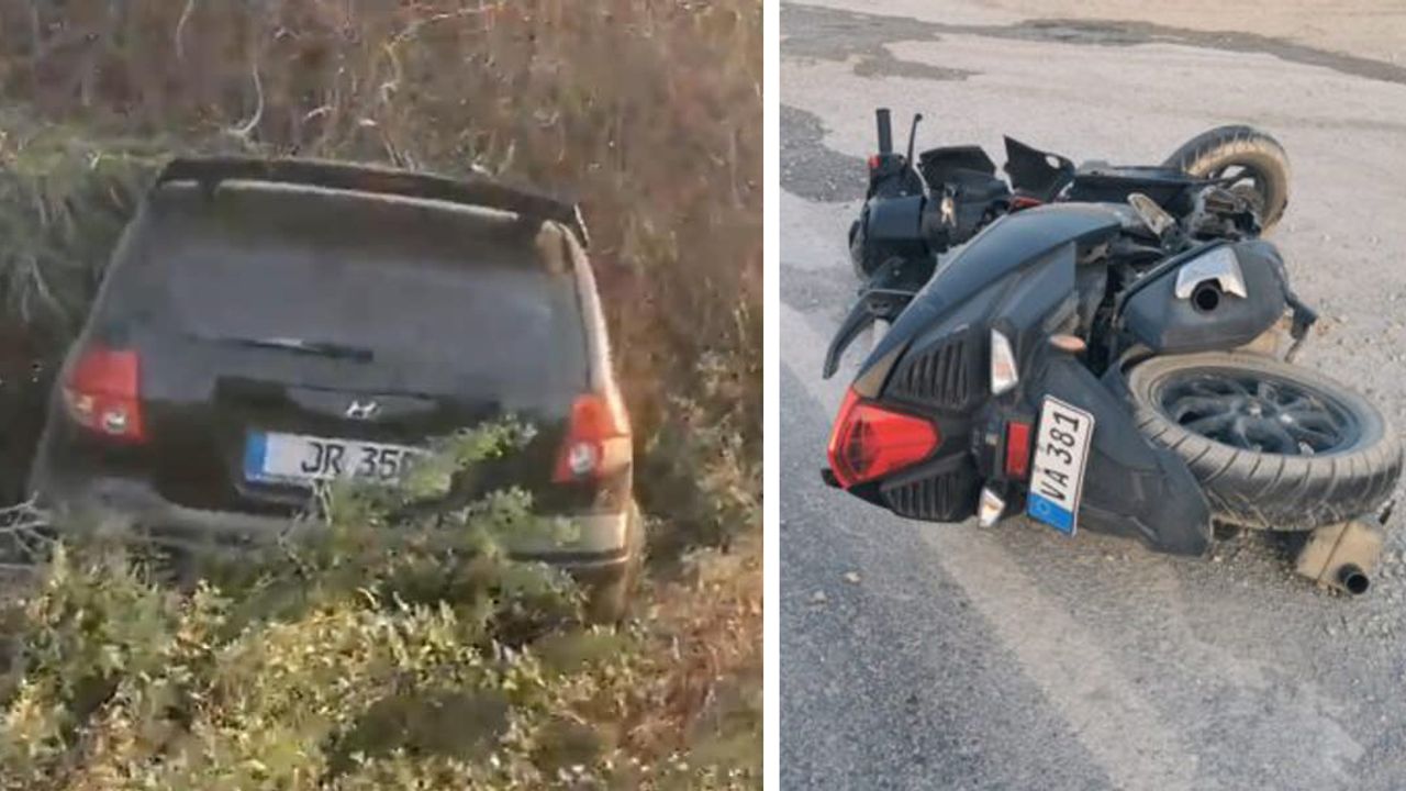 Karşıyaka’daki kazada motosiklet sürücüsü Hikmet Korkmaz hayatını kaybetti