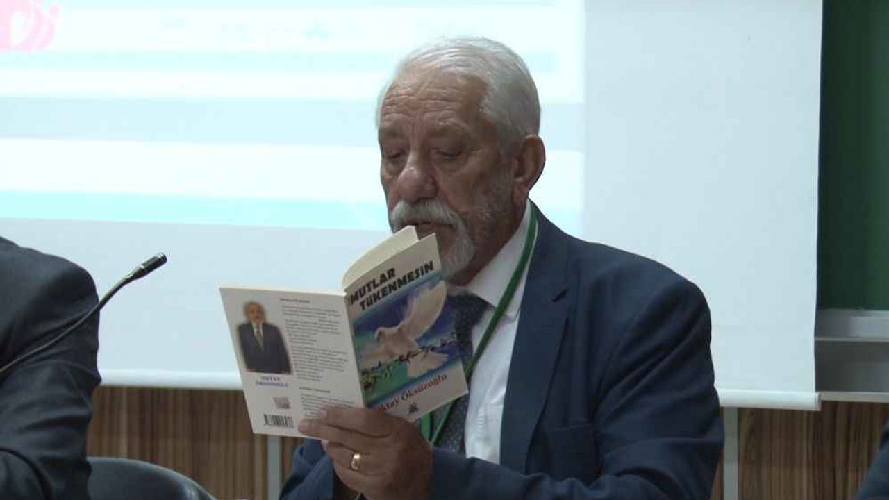 Oktay Öksüzoğlu, ‘Türk Dünyası Şiir Ödülü’ne layık görüldü