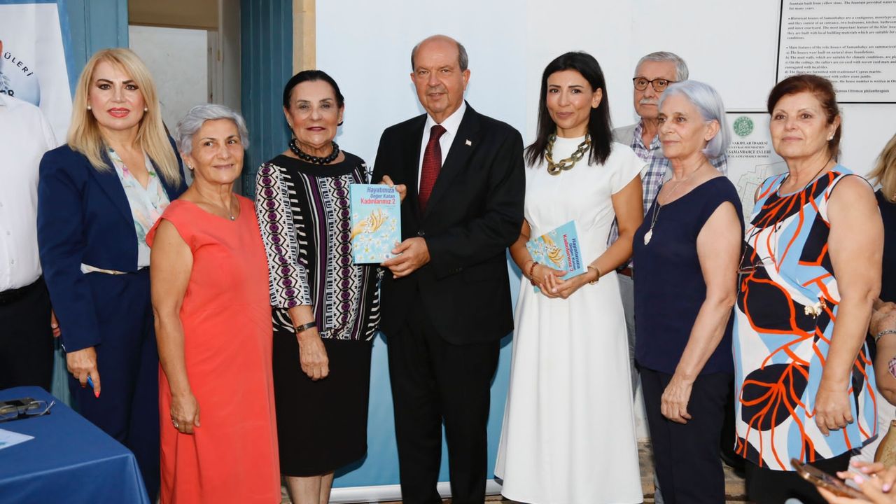 Tatar, KÖDER tarafından hazırlanan “Hayatımıza Değer Katan Kadınlarımız 2” kitabının tanıtım etkinliğine katıldı