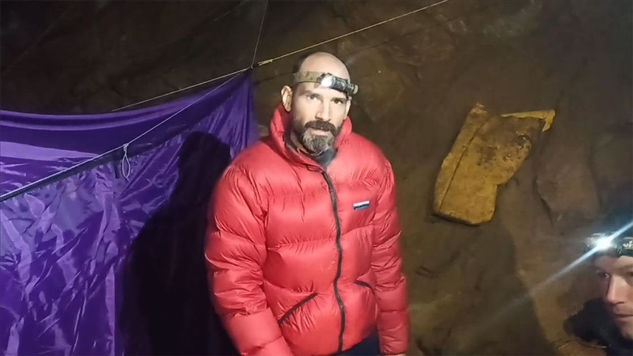 Mersin'de Morca Düdeni mağarasında mahsur kalan ABD’li bilimciyi kurtarma operasyonu sürüyor