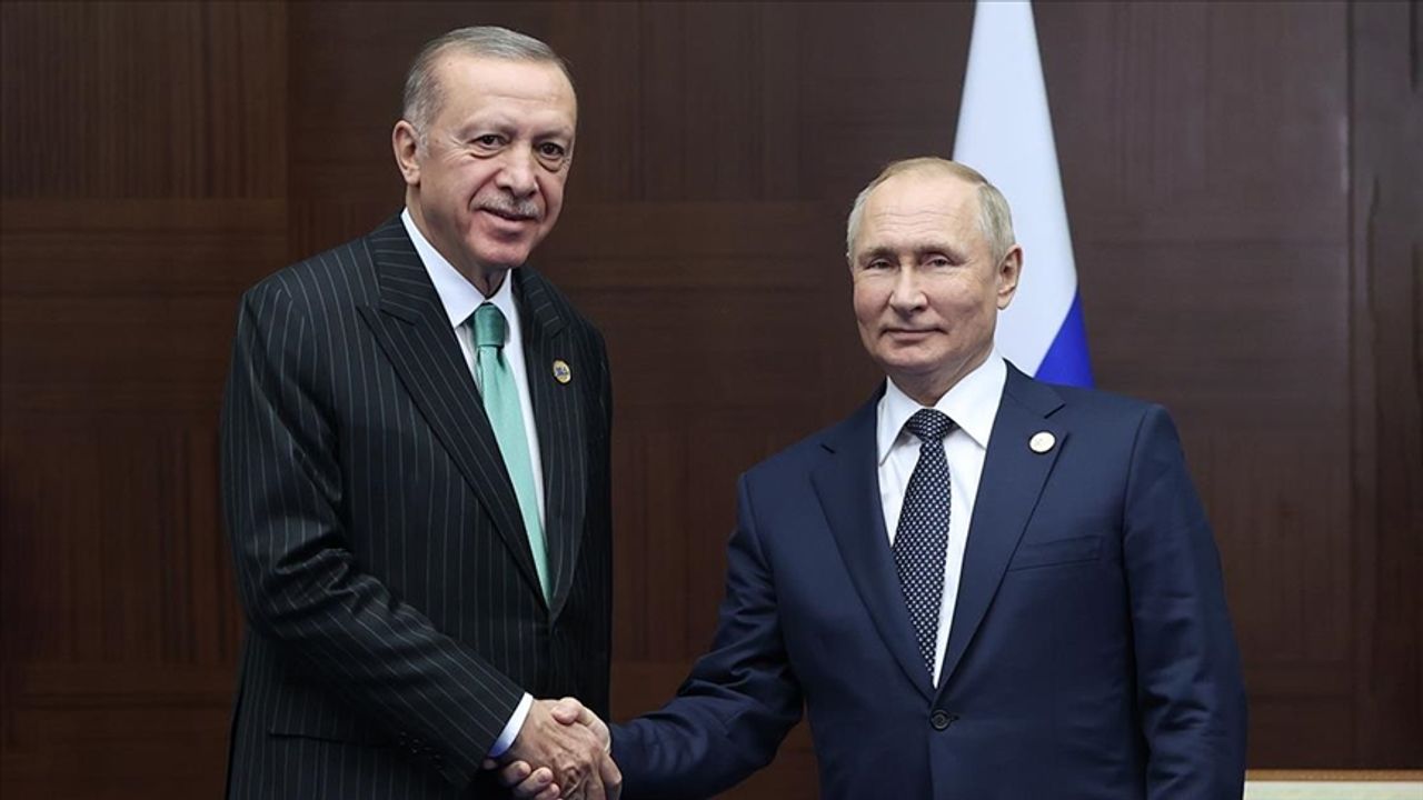 Erdoğan bugün Putin’le görüşecek