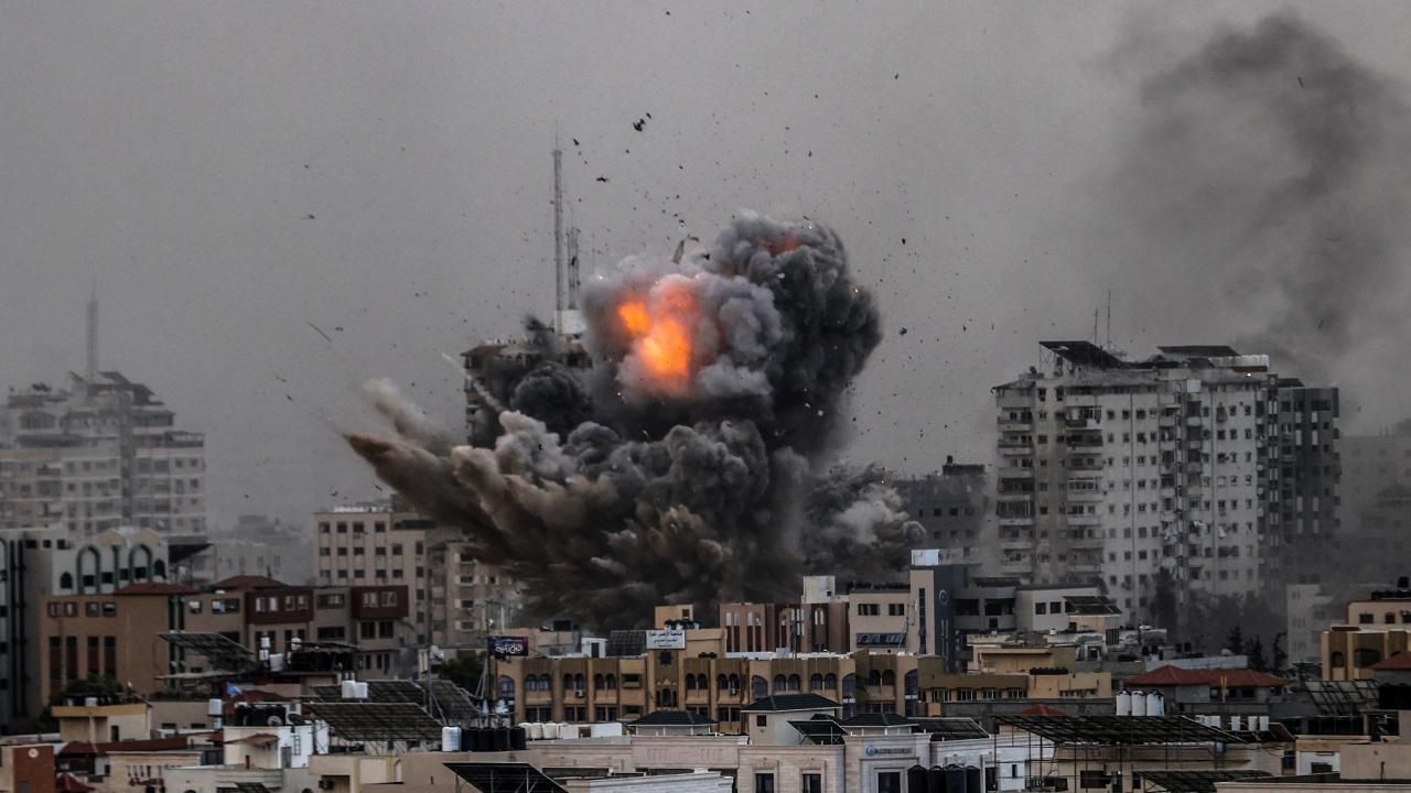 İsrail, Gazze'de 18 günde bir atom bombası gücünde patlayıcı kullandı