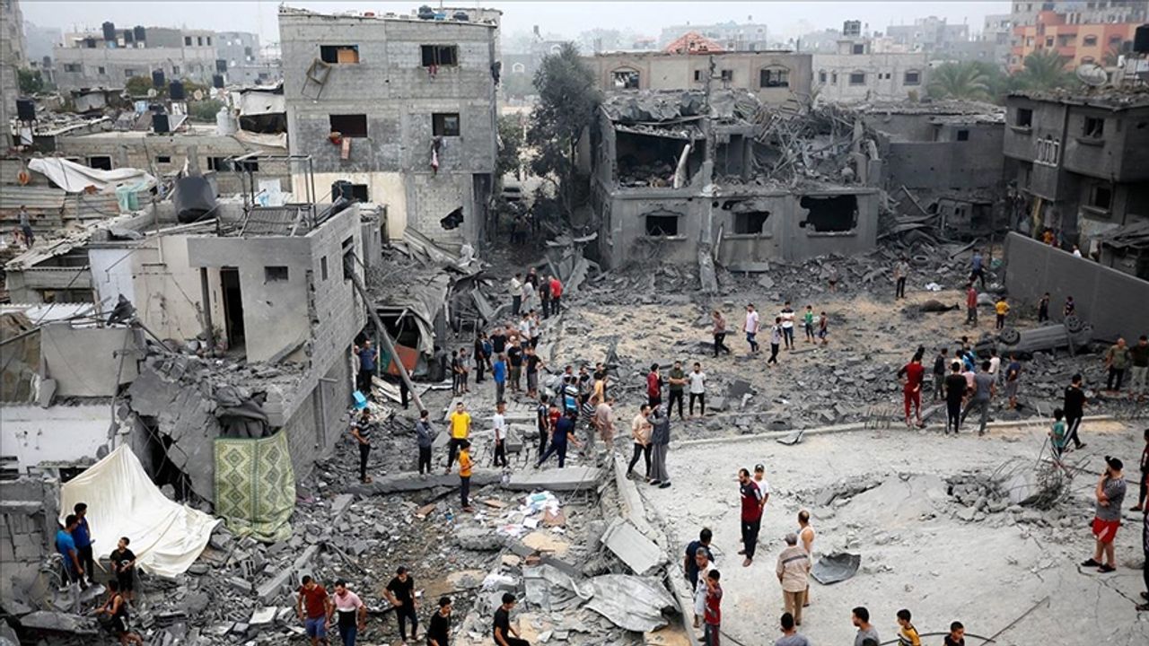 İsrail'in Gazze'ye düzenlediği saldırılarda can kaybı 8 bini geçti