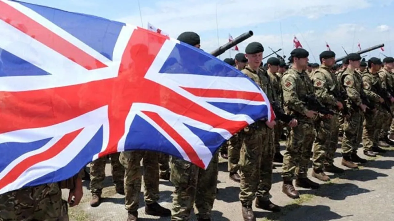 İngiltere üslerdeki asker sayısını arttırdı