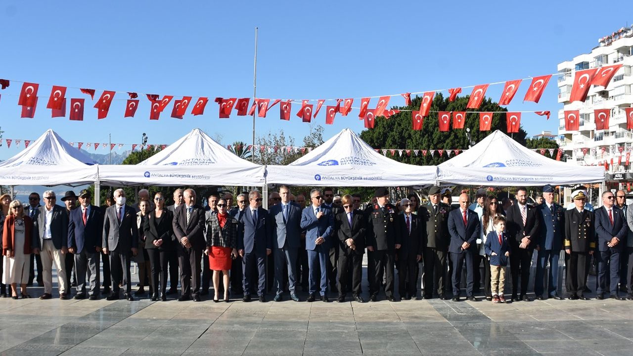 KKTC'nin 40. kuruluş yıl dönümü Antalya'da kutlandı