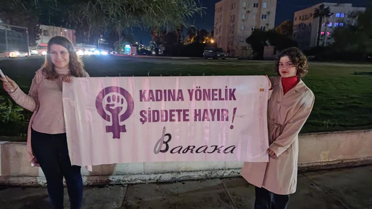 Baraka Kültür Merkezi, yarın kadına yönelik şiddete karşı yürüyüş düzenliyor