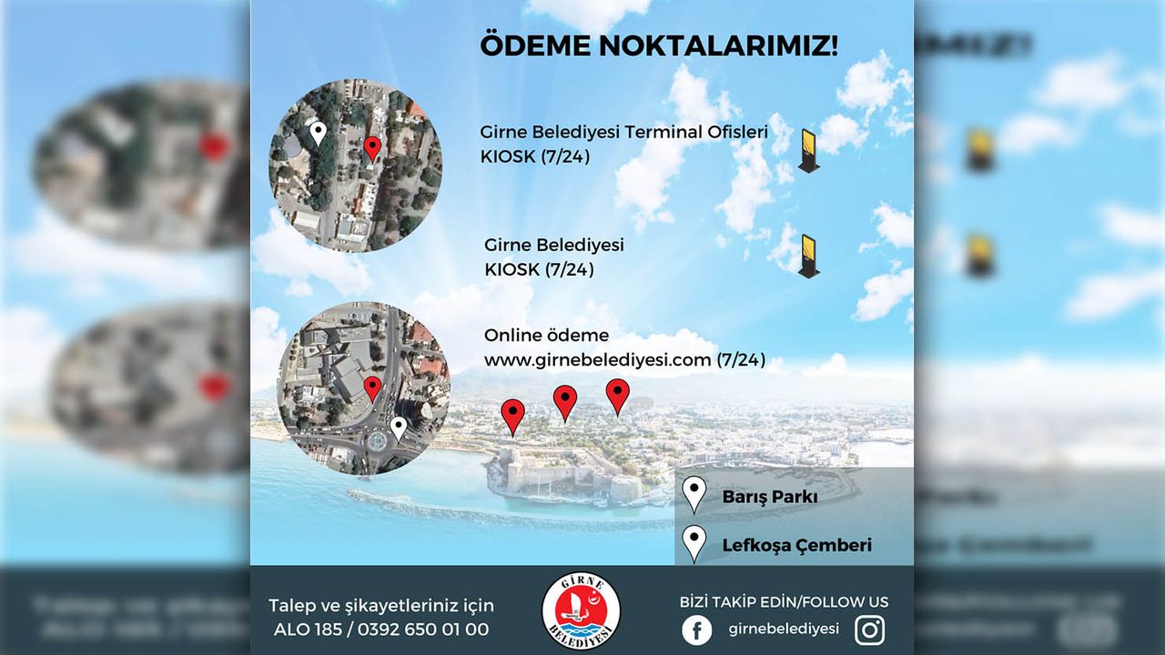 Girne Belediyesi yeni yıla hazır