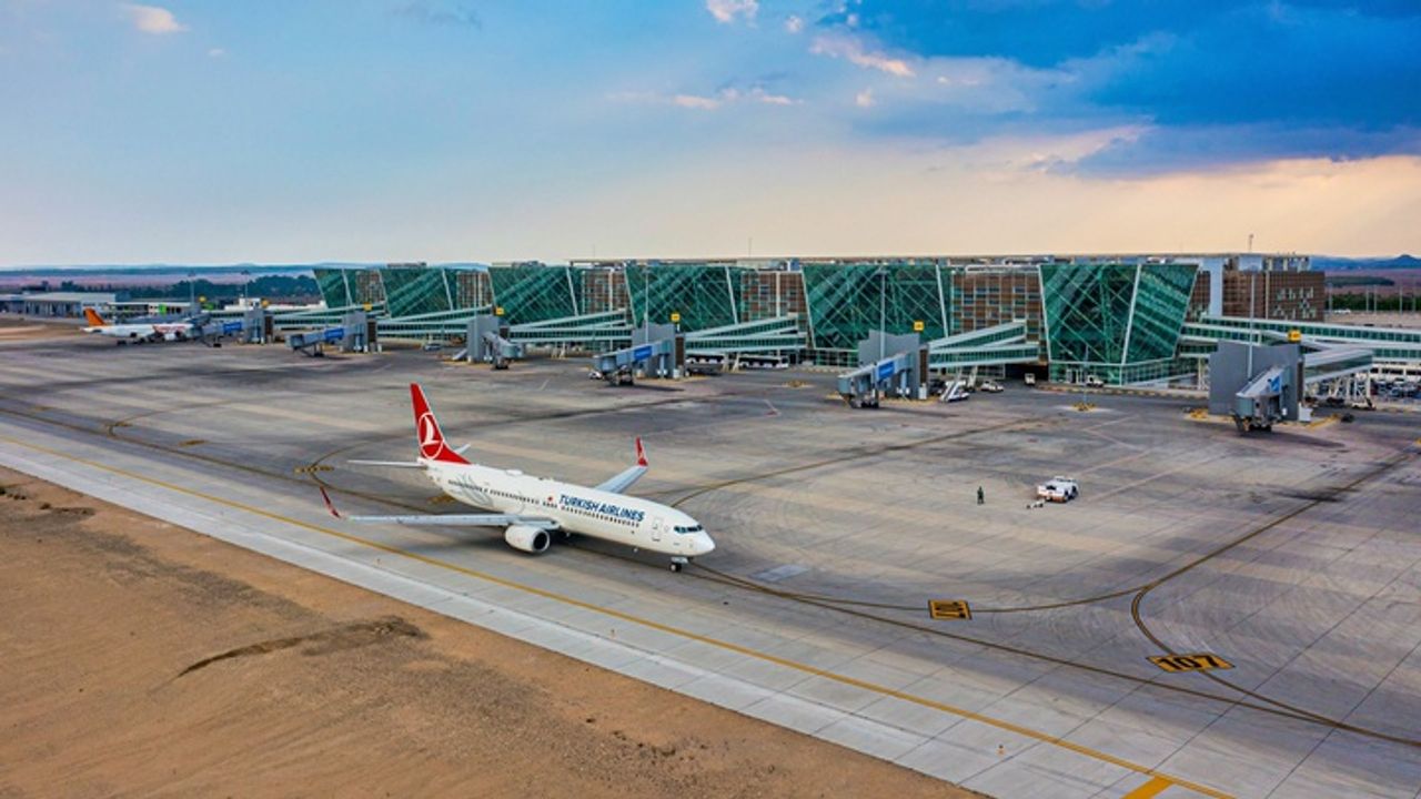Ercan Havalimanı 29 Aralık-1 Ocak arasında 51 bin yolcuya hizmet verdi