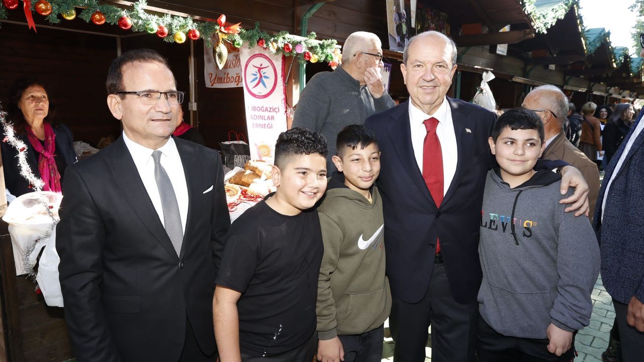 Cumhurbaşkanı Ersin Tatar, “Cittaslow Yeniboğaziçi 10’uncu Yıl Etkinliğine” katıldı