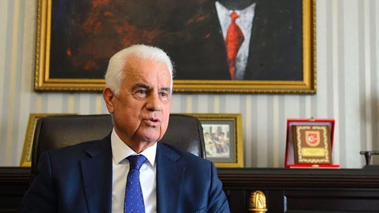 Eroğlu yeni yıl mesajı yayımladı, “Kıbrıs konusunda ancak iki devletli bir çözüm olabileceğini” belirtti
