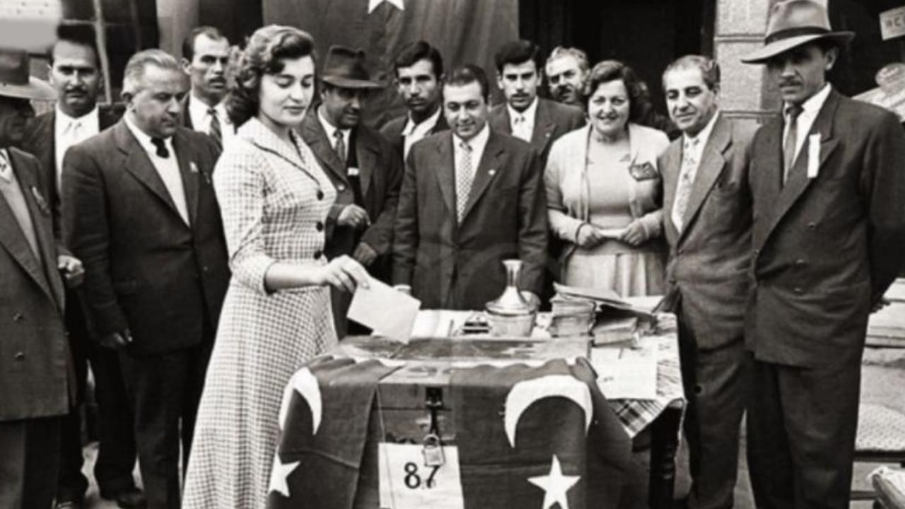 YÖDAK “5 Aralık Türk kadınına seçme ve seçilme hakkının verildiği gün” dolayısıyla mesaj yayımladı