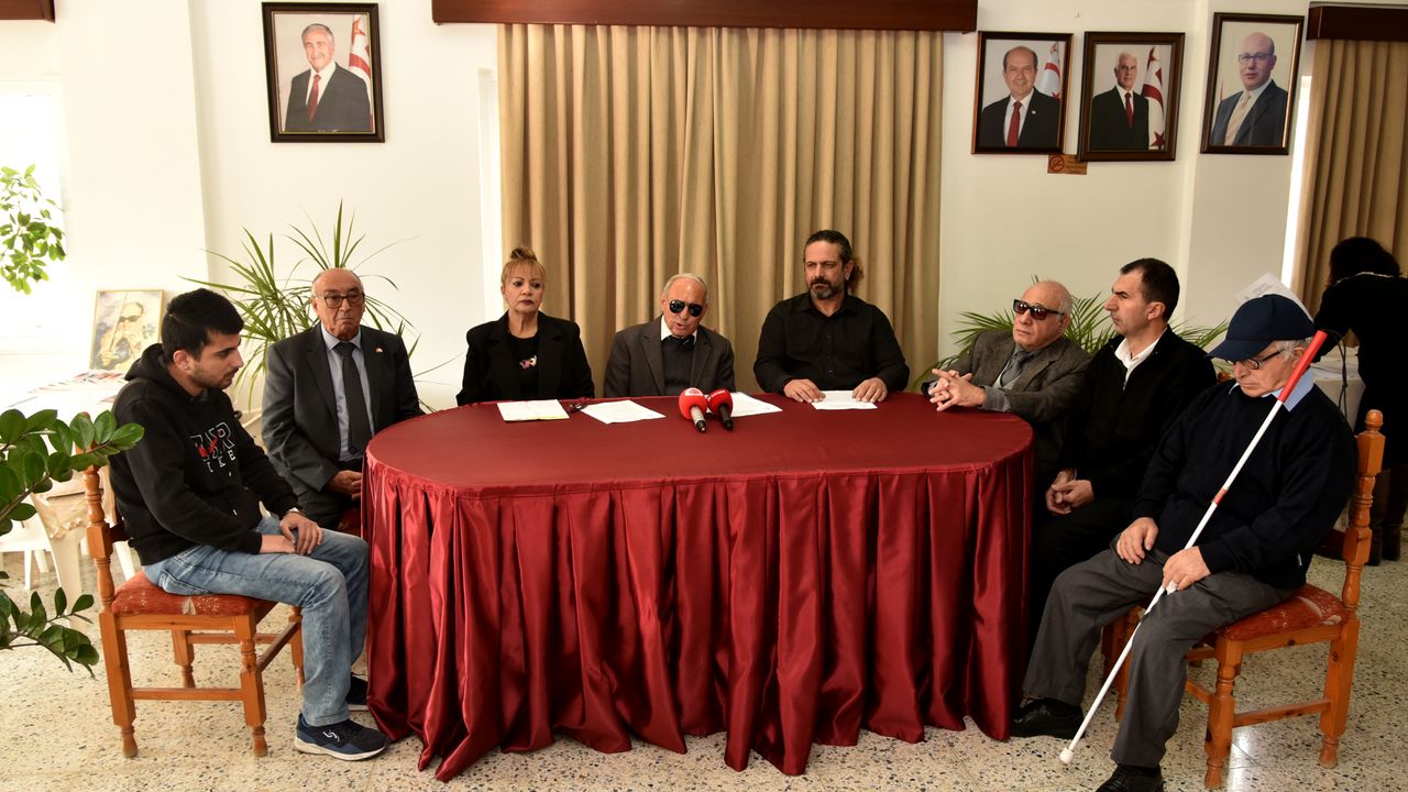 Kıbrıs Türk Engelliler Federasyonu 3 Aralık Dünya Engelliler Dayanışma günü dolayısıyla basın toplantısı düzenledi