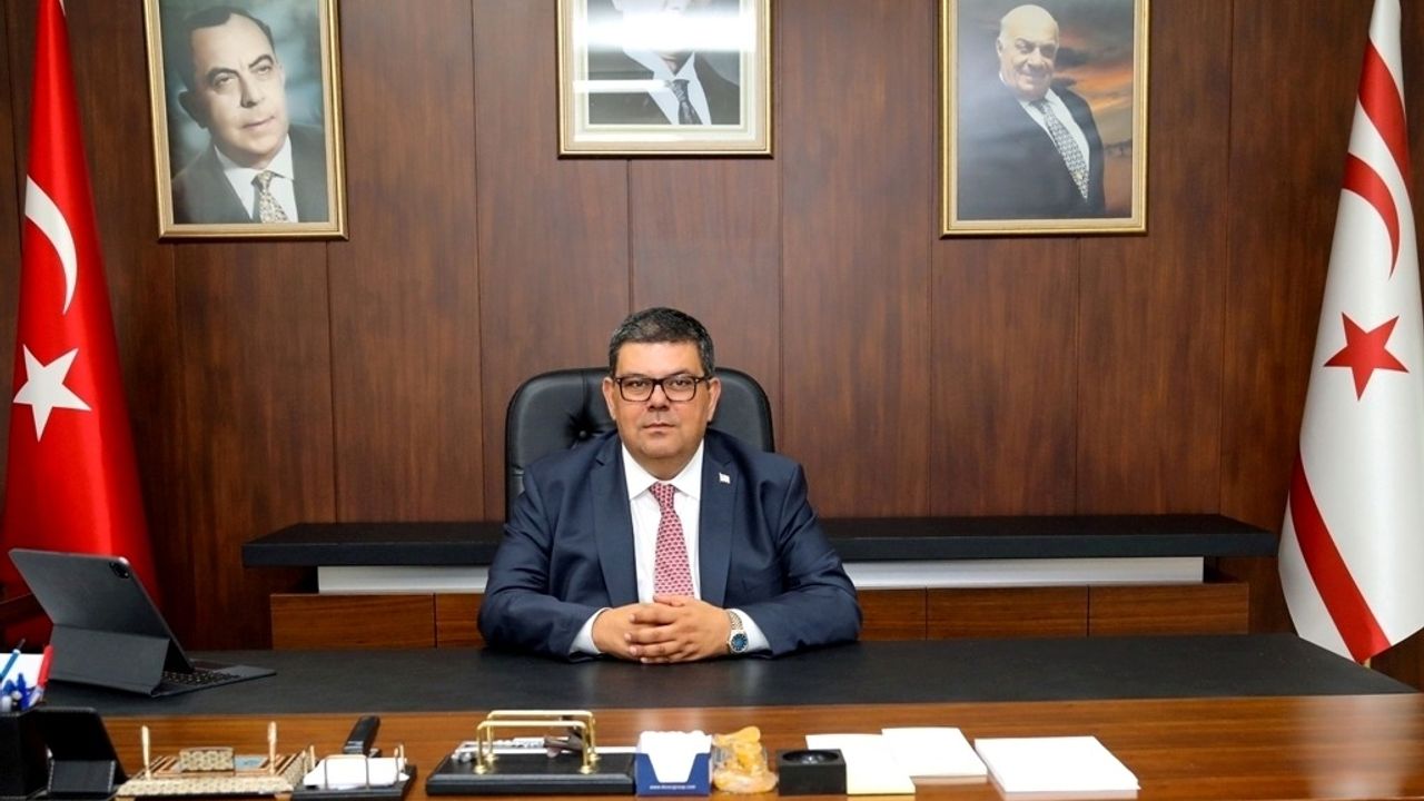 Maliye Bakanı Özdemir Berova yeni yıl nedeniyle mesaj yayımladı