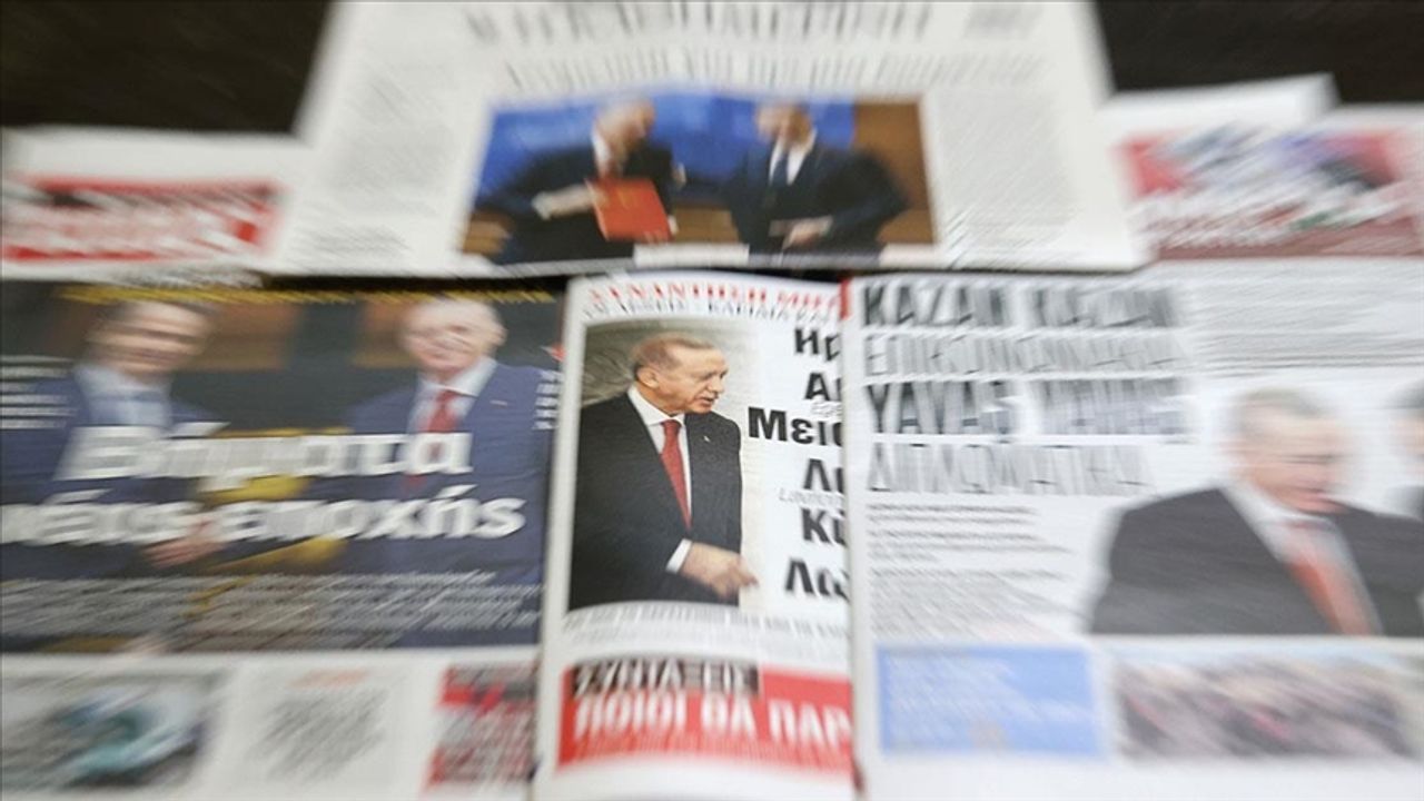 Yunan medyası, TC Cumhurbaşkanı Erdoğan'ın Atina ziyaretini manşetlerine taşıdı