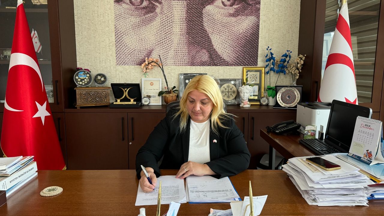 Mehmetçik Büyükkonuk Belediye Başkanı Çimen: “Geçici personelimiz ilk defa 13’üncü maaş aldı”