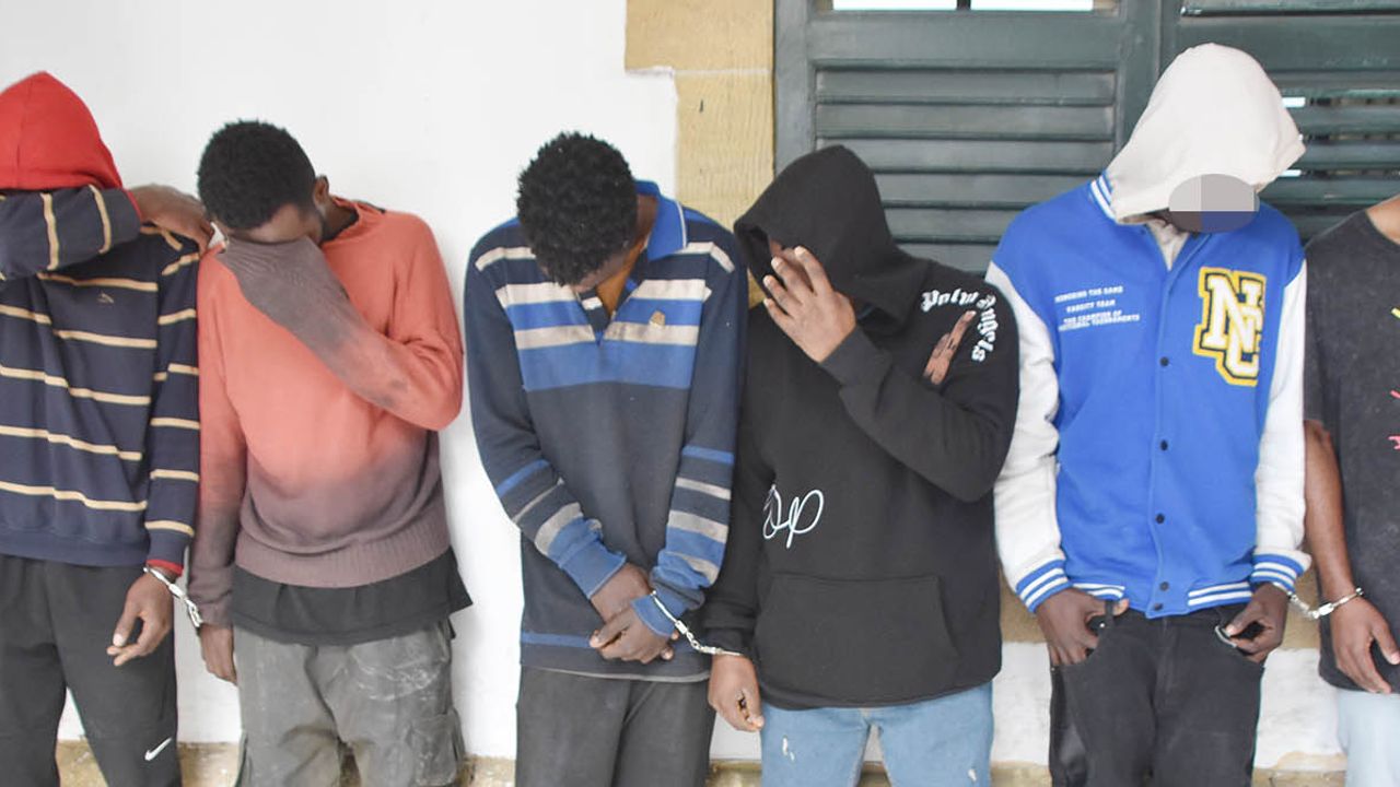 6 kaçak şahıs tutuklandı