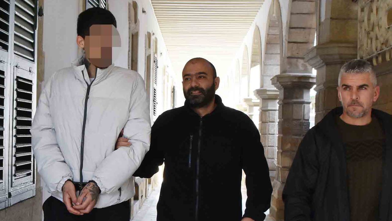 Ercan Havaalanında uyuşturucu ile yakalanmıştı, cezaevine gönderildi