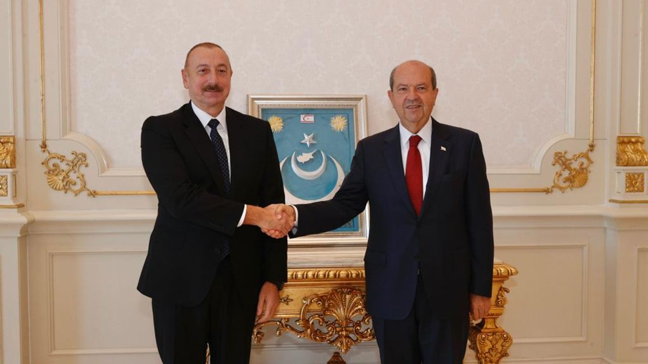 Cumhurbaşkanı Tatar, Aliyev’i telefonla arayarak tebrik etti