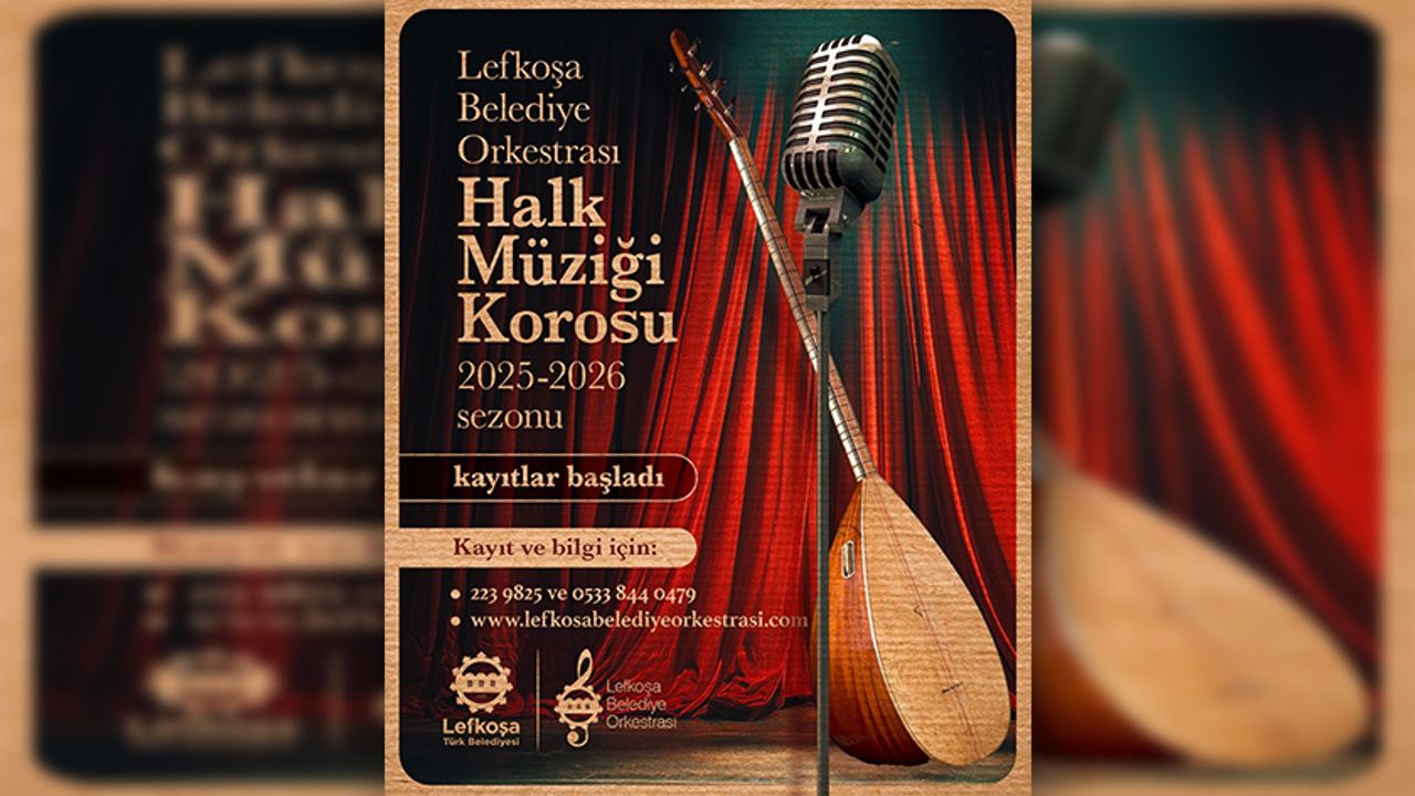 LBO Halk Müziği Korosu yeni sezon kayıtlarını başlattı