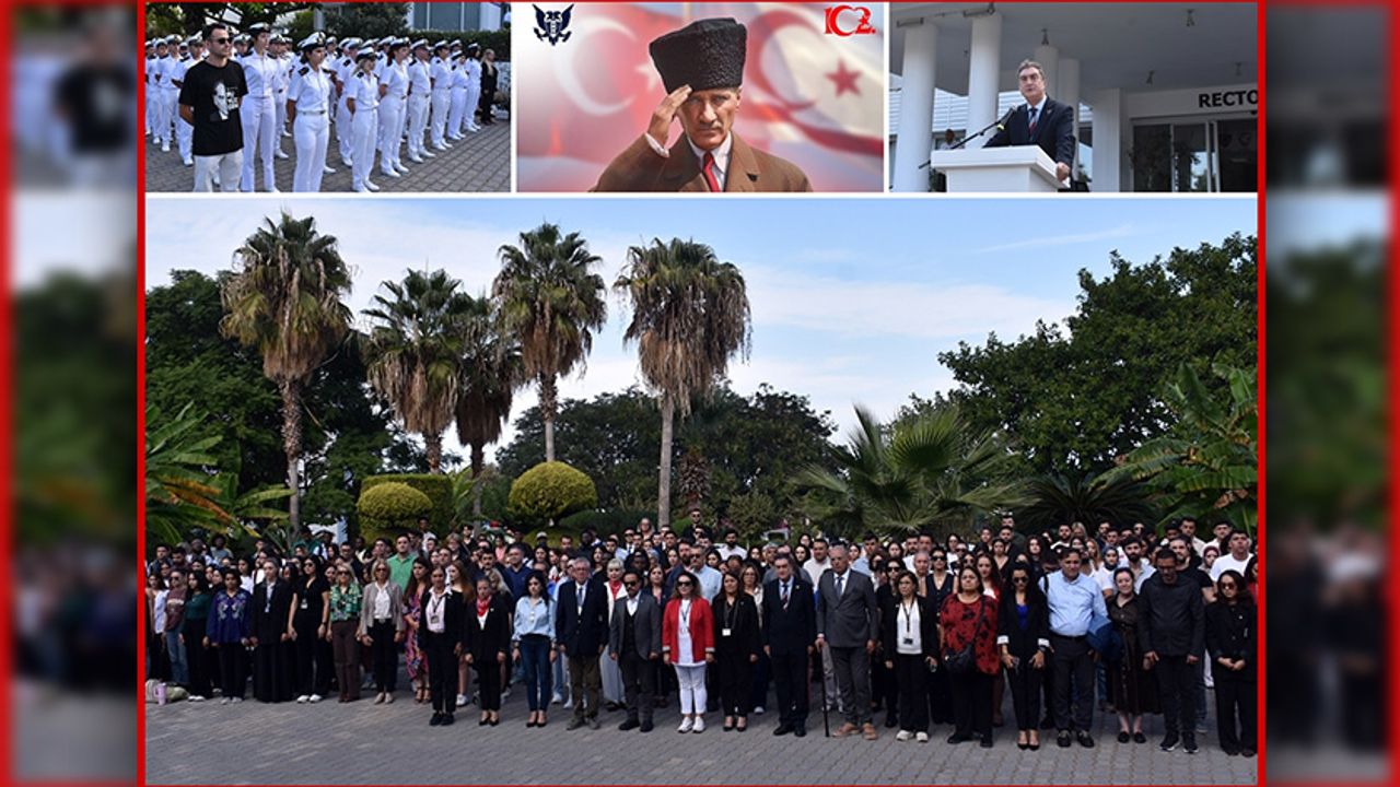 GAÜ Rektörü Yurtsever: "Cumhuriyet Türk milletinin azminin, inancının ve kararlılığının simgesidir"