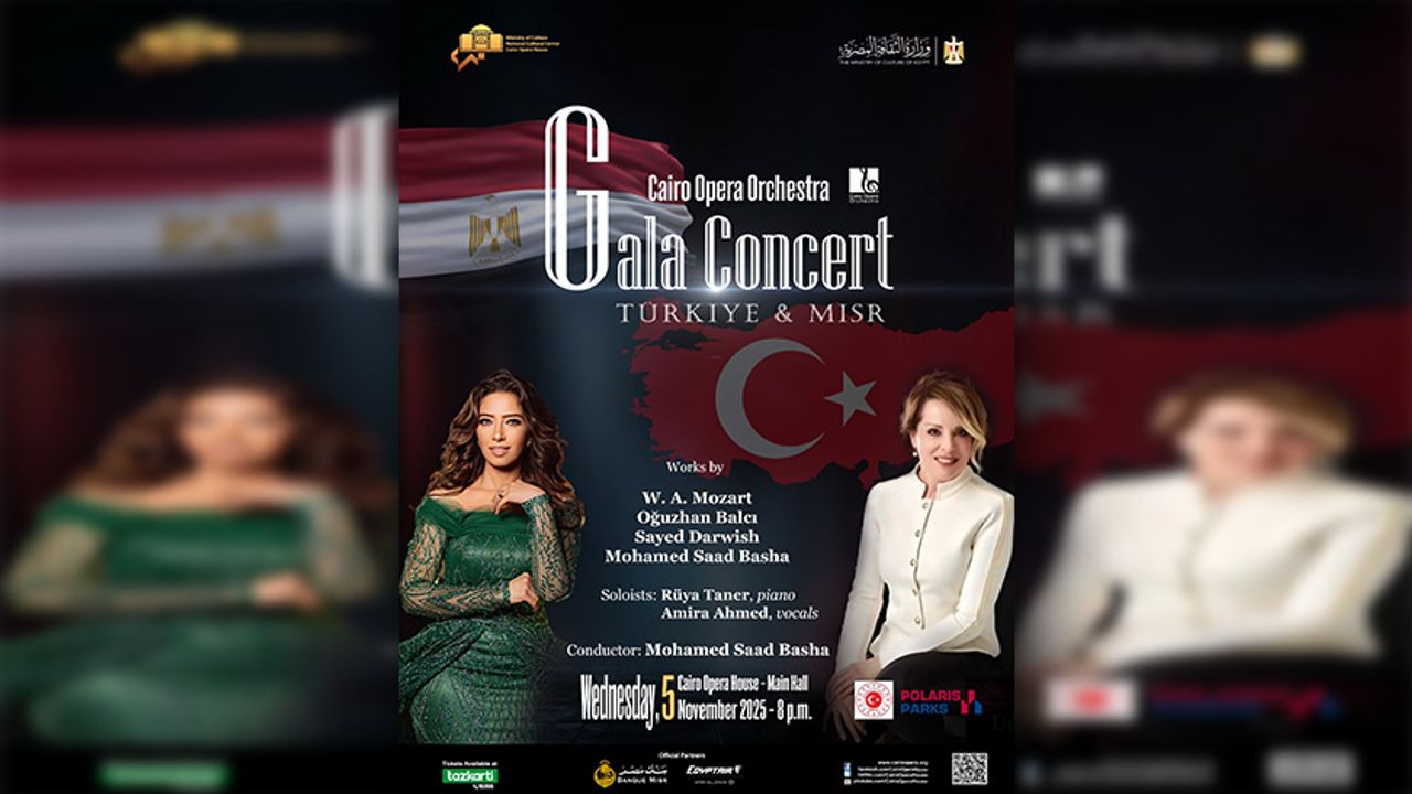 Kıbrıslı Türk piyanist Rüya Taner Kahire'de sahne alacak