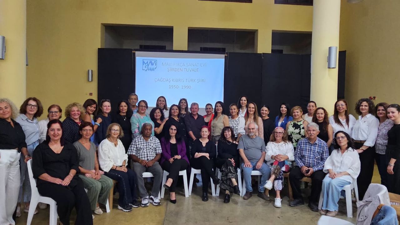 “Şiirden Tuvale” projesiyle Kıbrıs Türk şiiri resimle buluşuyor