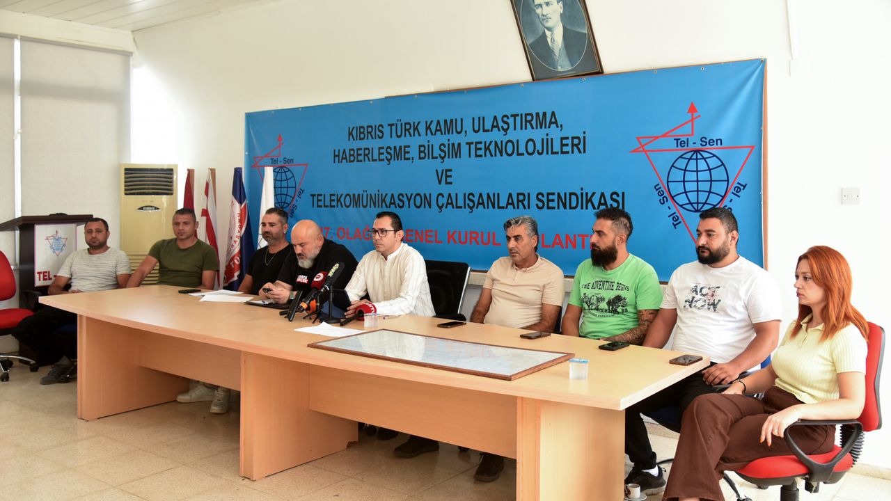 Tel-Sen Başkanı Üredi: “Bu daire halkın son kalesidir. Ve biz o kaleyi teslim etmeyeceğiz”