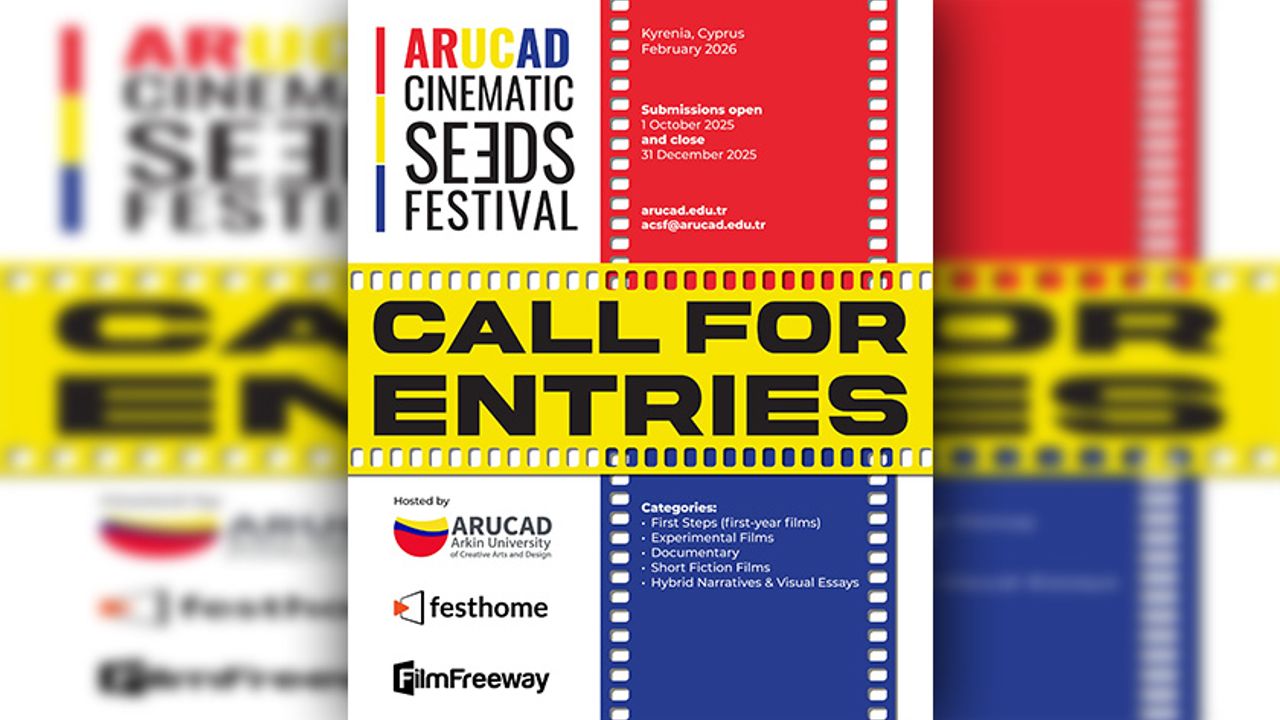 ARUCAD "Cinematic Seeds Festival 2026" başvuruları başladı
