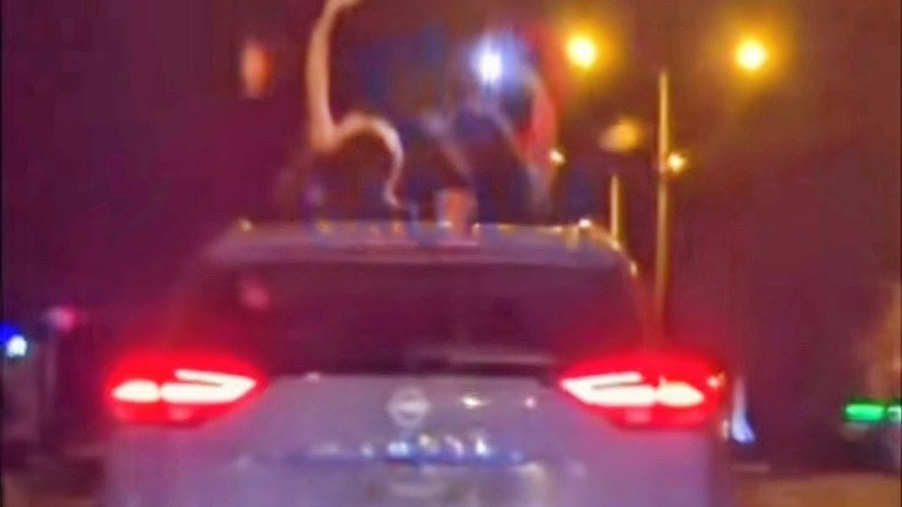 Polis, Sosyal Medyadaki Tehlikeli Sürüş Görüntüleri Üzerine Harekete Geçti