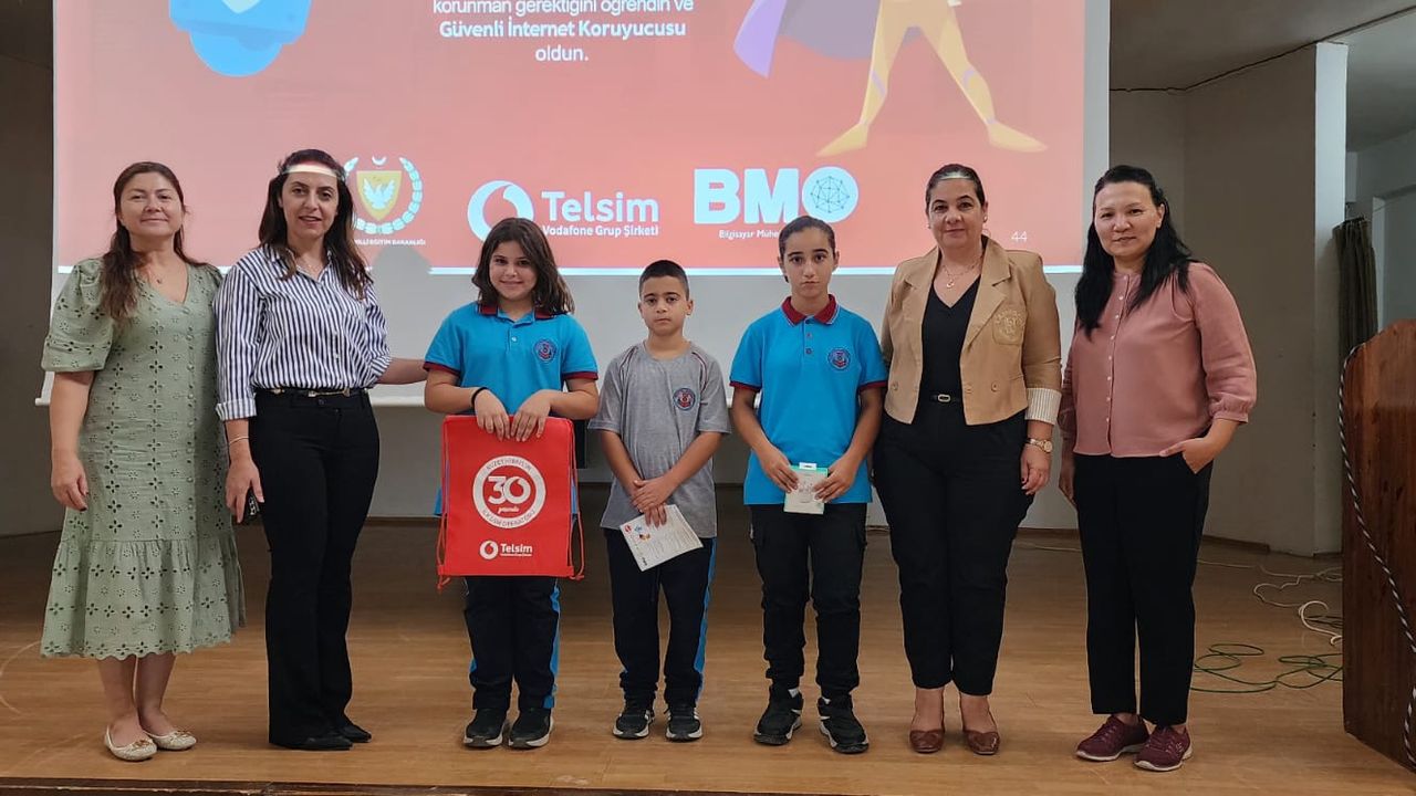 Milli Eğitim Bakanlığı, “Güvenli İnternet Eğitimleri” Girne bölgesinde başladı