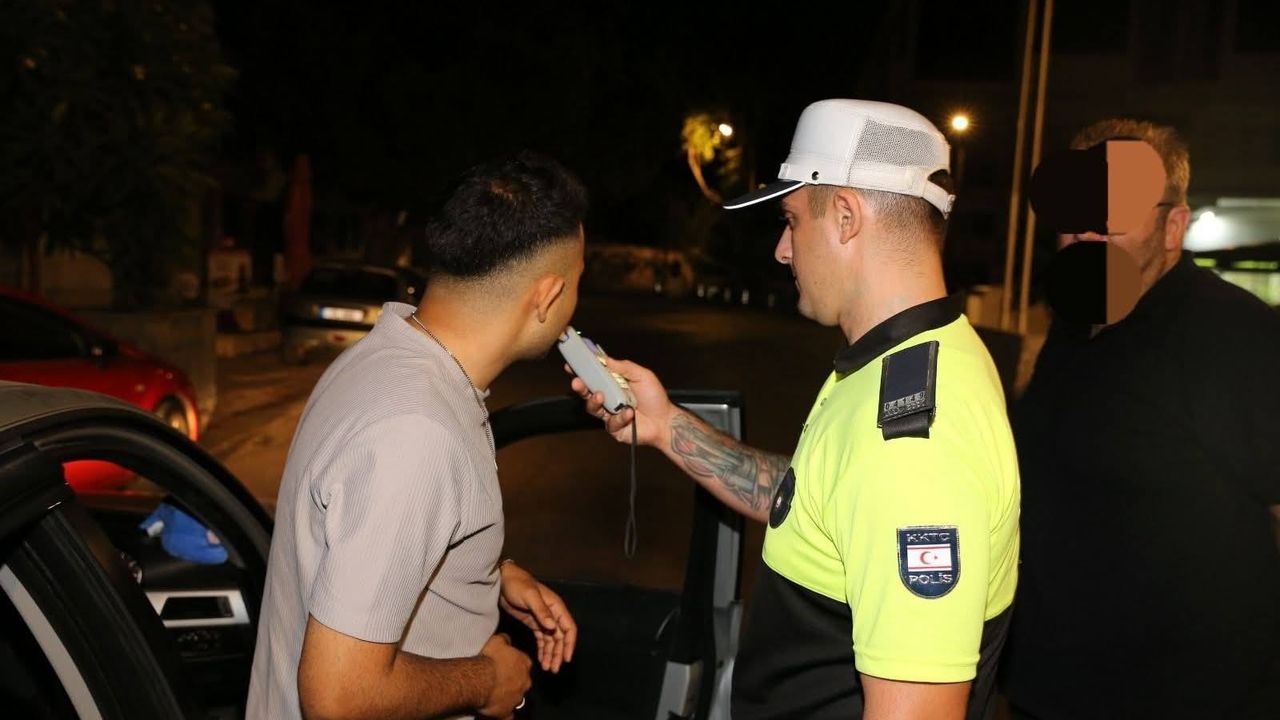 Polis asayiş ve trafik denetimleri...