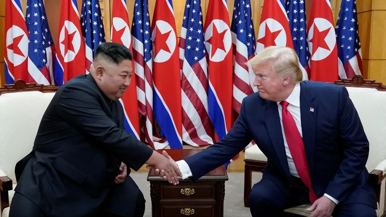 Trump'ın, gelecek hafta Kim ile görüşmeyi planlamıyor