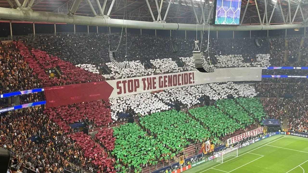 İsrail medyasından skandal: Galatasaray'ı şikayet ettiler
