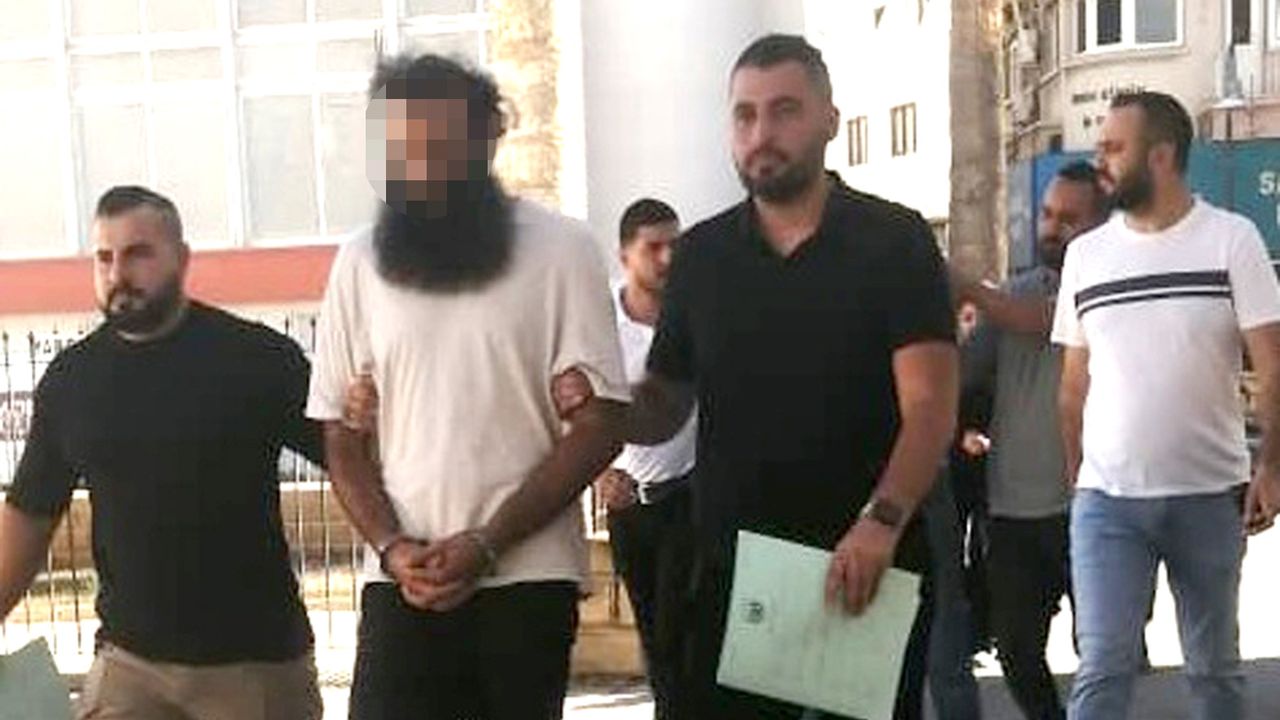 Ercan’da Uyuşturucu Maddeyle Yakalanan Zanlı Mahkemeye Çıkarıldı