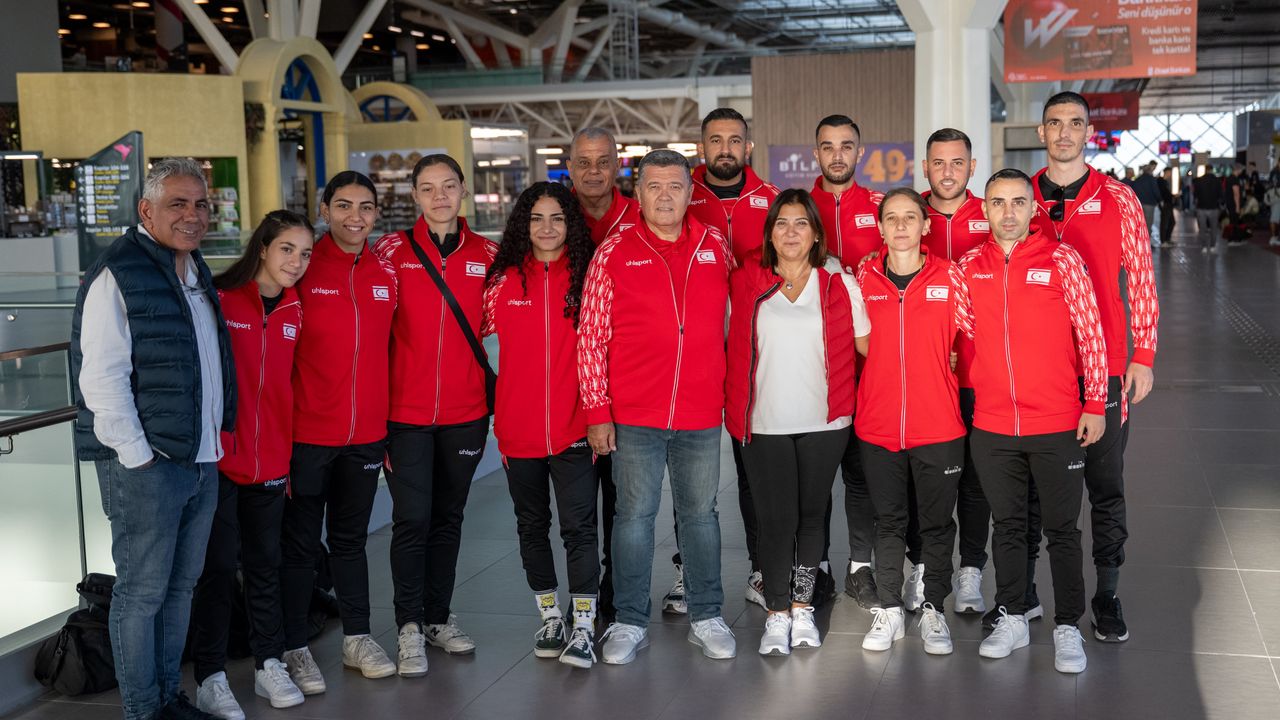 Futbolteniscilerimiz Macaristan’da